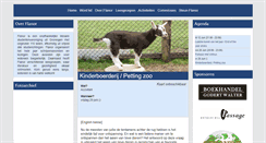 Desktop Screenshot of flanor.nl