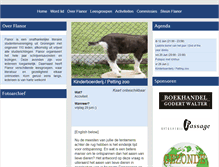 Tablet Screenshot of flanor.nl